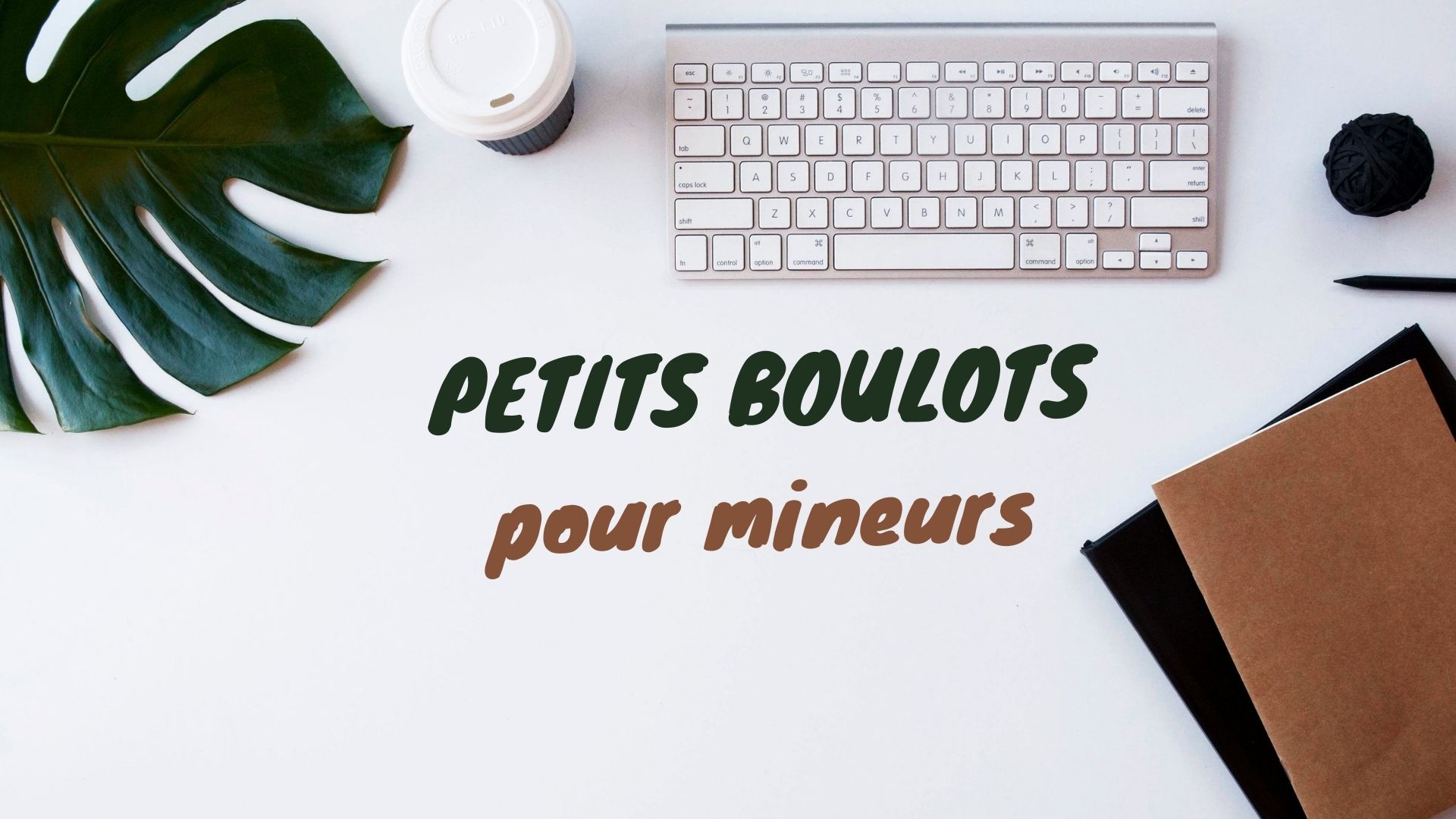 Les petits boulots quand on est mineur ! Bureau Information Jeunesse